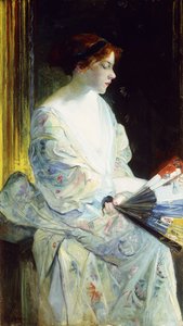 An Exotic Lady by Heinrich Augustus Schwabe