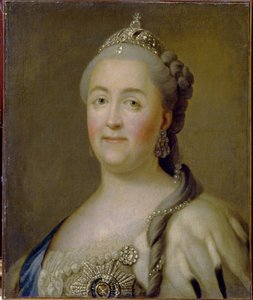 Portrait of Empress Catherine II