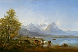 The Garmisch Valley