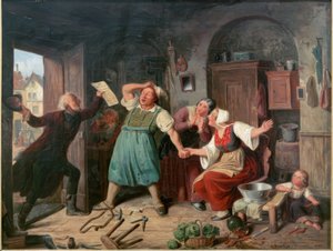 The Big Prize by Heinrich Franz Gaudenz von Rustige