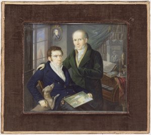 Joseph and Karl August von Klein by Heinrich Franz Schalck