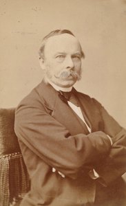 Meyer George von Bremen, 1860s