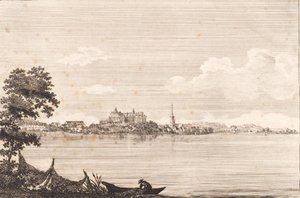 View of Plön by Niebel