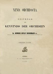 Title page by Heinrich Gustav Reichenbach