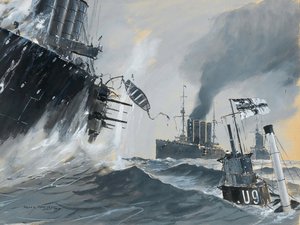 Submarines and Warships: The Journeys of HMS Aboukir, Hogue and Cressy