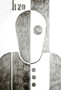 Man by Heinrich Hoerle
