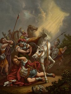 Conversion of St. Paul by Heinrich Jenny