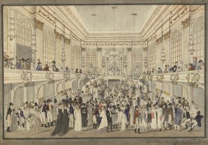 Masked Ball in the Redoutensaal of the Vienna Hofburg