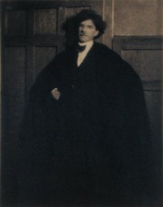 Portrait of Alfred Stieglitz