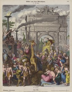 A Roman triumph by Heinrich Leutemann