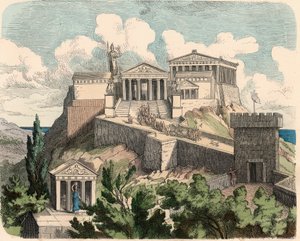 Ancient Greece: Athens, Acropolis - Parthenon