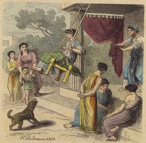 Ancient Greek Pastimes