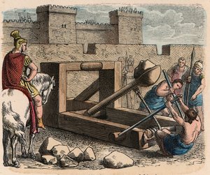 Ancient Rome: Weaponry, Catapult