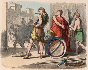 Greece at the Time of the Republics: Warriors Wear Their Armor