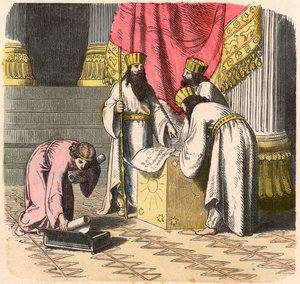 Old Orient, Persians: Magician