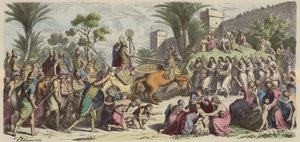 Reception of a Victorious Assyrian Army
