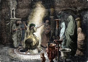 The Oracle at Delphi