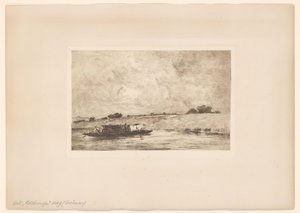 Ferry by Heinrich Ludwig Freiherr von Gleichen Russwurm