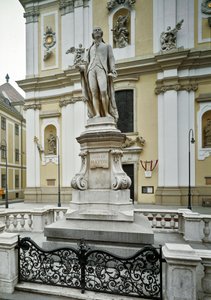 Monument in Tribute to Franz Joseph Haydn by Heinrich Natter