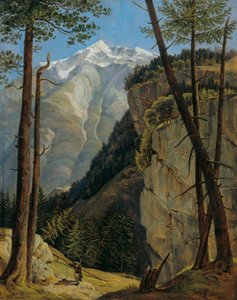 The Watzmann from Wimbachtal