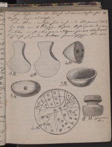 The Schliemanns Diary Contains Sketches of Discoveries