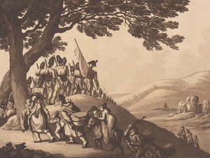 Soldiers Marching