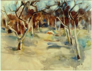 Avenue by Heinrich Stegemann