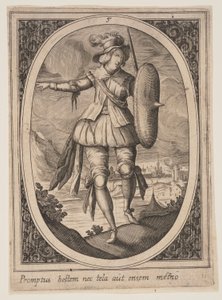 Plate 5 from Military Figures
