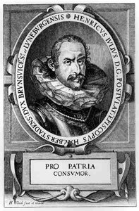 Portrait of Henry the Younger (1489-1568), Duke of Brunswick, Luneburg and Wolfenbuttel
