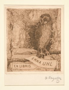 Bookplates by Heinrich Vogeler