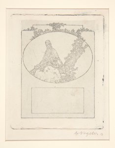 Bookplates by Heinrich Vogeler