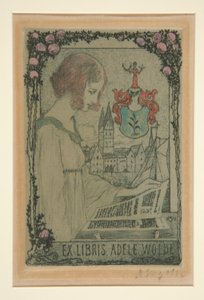 Bookplates by Heinrich Vogeler