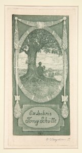 Bookplates by Heinrich Vogeler