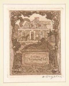 Bookplates by Heinrich Vogeler