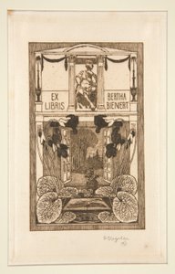 Bookplates by Heinrich Vogeler