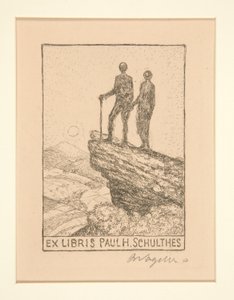 Bookplates by Heinrich Vogeler