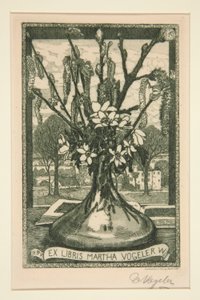 Bookplates by Heinrich Vogeler