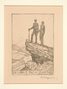 Bookplates by Heinrich Vogeler
