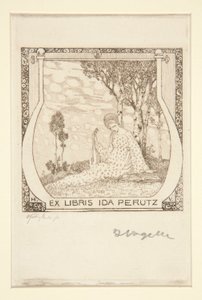 Bookplates by Heinrich Vogeler