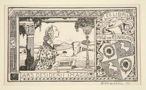 Bookplates by Heinrich Vogeler