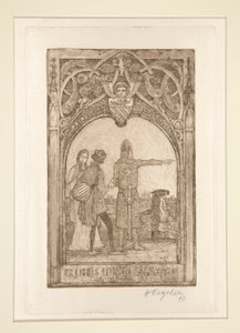 Bookplates by Heinrich Vogeler