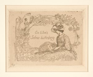 Bookplates by Heinrich Vogeler