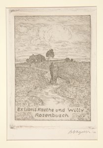 Bookplates by Heinrich Vogeler