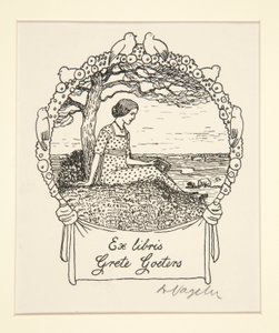 Bookplates by Heinrich Vogeler