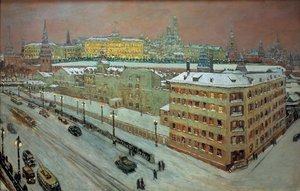 Moscow at Night