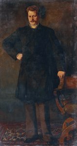Portrait of the Opera Singer Theodor Reichmann, 1879