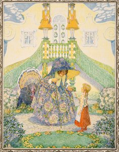 The Snow Queen from Tales by Hans Christian Andersen, pub. 1911