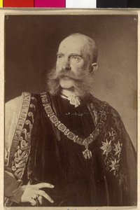 Emperor Franz Joseph I of Austria by Heinrich von Angeli