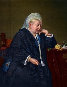 Queen Victoria in 1899 by Heinrich von Angeli