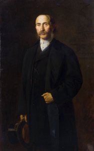 Sigmund Trebitsch by Heinrich von Angeli